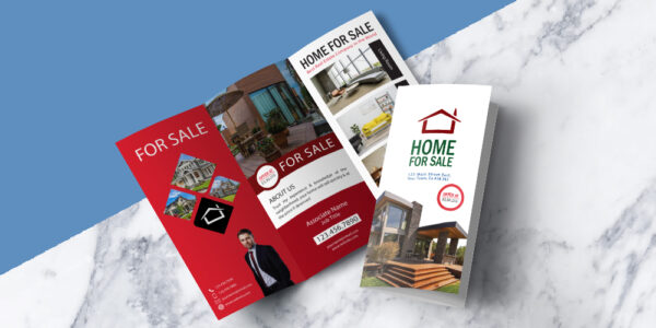 Real Estate Print Marketing