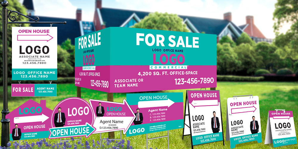 6 Key Points to Consider in Real Estate Signs Design - Agent Print Blog