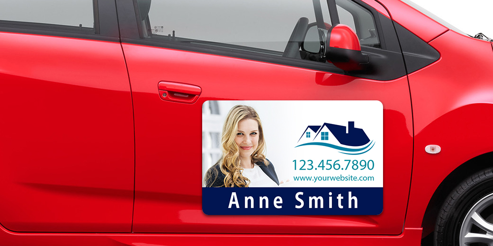 Useful Real State Car Magnet Ideas for 2022 - Agent Print Blog