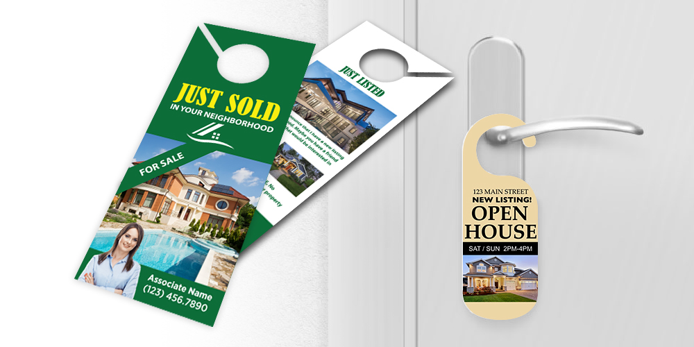 Do Door Hangers Work For Real Estate? Agent Print Blog
