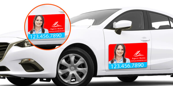 Useful Real State Car Magnet Ideas for 2022 - Agent Print Blog