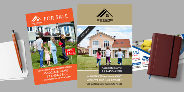 Real Estate Flyers