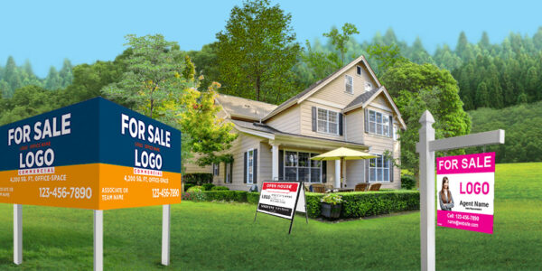  Real Estate Sign