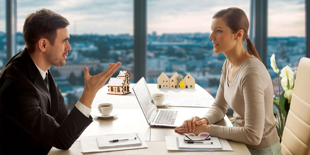 Customer Loyalty in Real Estate Agent Print Blog