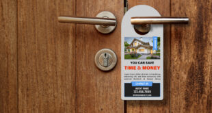 real estate door hanger