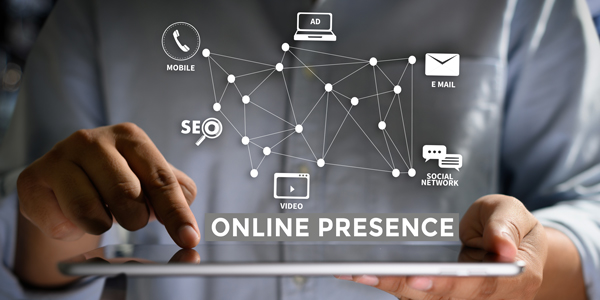 A strong online presence