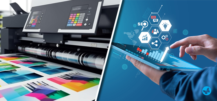 What Is the Difference Between Digital Marketing and Print Marketing?