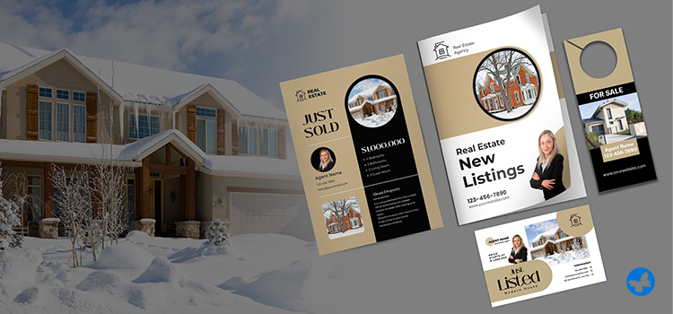 5 Must-Have Real Estate Print Marketing Materials for Every Agent