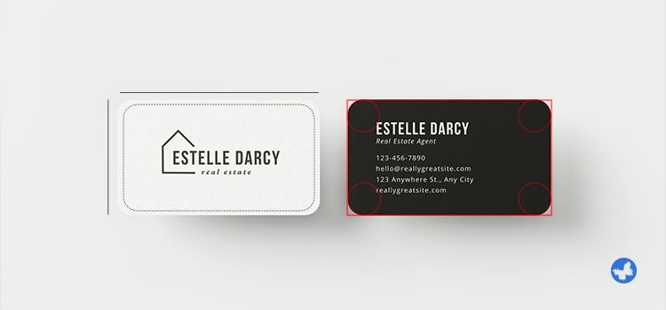 How to Design Rounded Corner Business Cards?