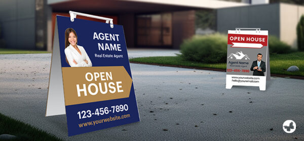 Sandwich Boards or A-frame Insert Signs? - AgentPrint